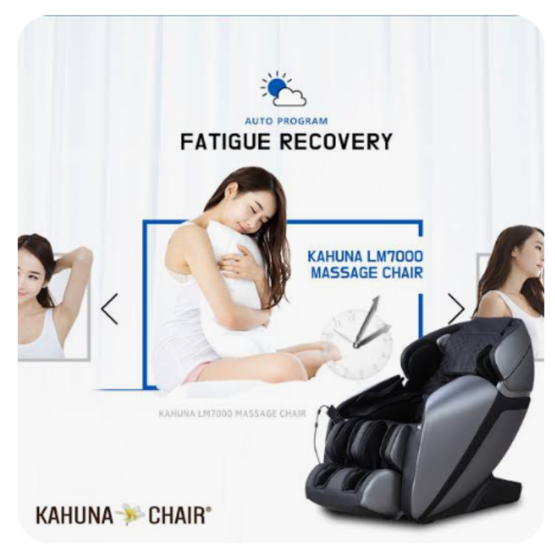 KAHUNA CHAIR - LM-7000 [Black] Elite Health Way 