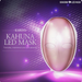 Kahuna MADE IN KOREA, Korean Beauty Secret, Healthy Glowing Glass Skin - Kahuna LED mask - Collagen Activation - Rosegold / White