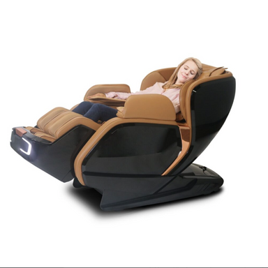 Kahuna Massage Chair 3D+@ Latest Technology SL-Track Auto Extension Kahuna Massage Chair LM-6800T Black/Camel