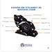 Kahuna Massage Chair 4D  HSL-Track Voice Recognition Zero-Gravity Full-Body Massage Chair, Tablet Remote Hubot4D (Champaign) get it now 