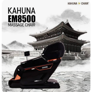 Kahuna Massage Chair 4D The King’s Elite Massage Chair EM-8500 [Brown]  Elite Health Way 