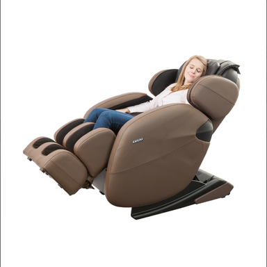 Kahuna Massage Chair Basic L-track Full-body Kahuna Massage Chair, LM-6800 Brown