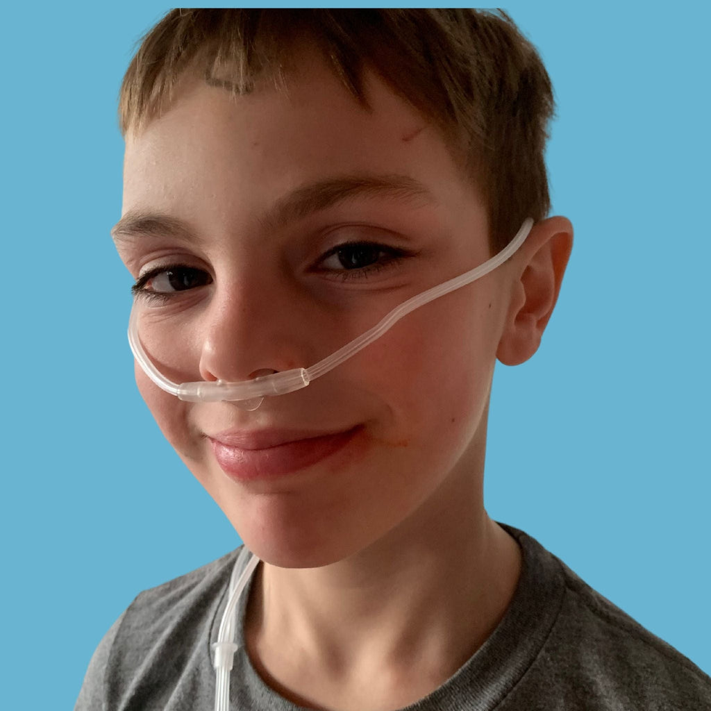 Newtowne Hyperbarics Oxygen Kit - Replacement Valve, Mask, Cannula & Hose for Hyperbaric Chambers - shown here at Elite Health Way - as seen on Elite Health Way
