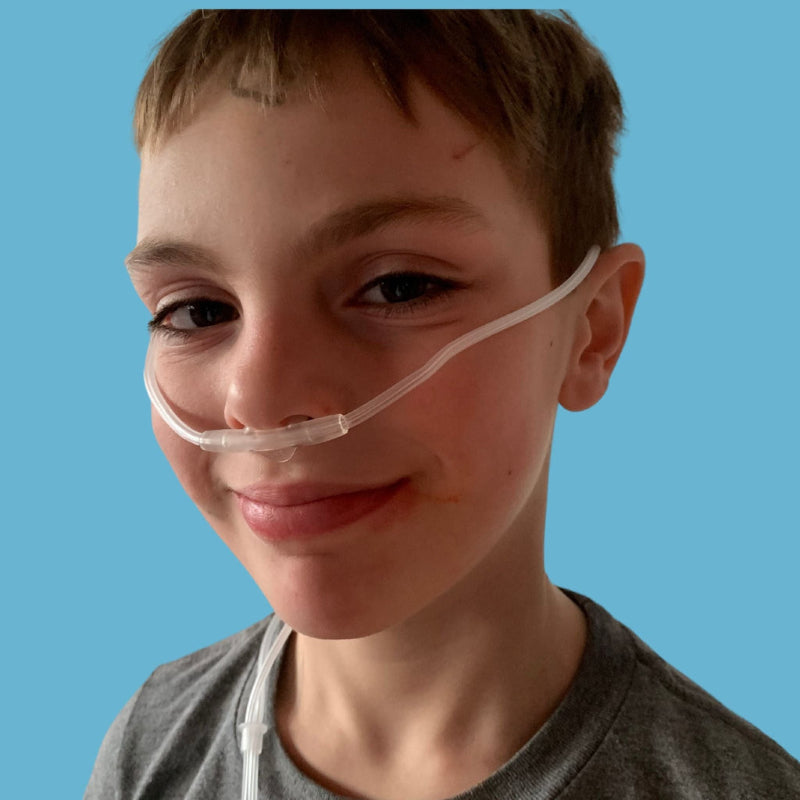 Newtowne Hyperbarics Oxygen Kit - Replacement Valve, Mask, Cannula & Hose for Hyperbaric Chambers - shown here at Elite Health Way - as seen on Elite Health Way