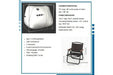 Newtowne Hyperbarics TENT Chamber (120L Compressor or Dual 80L) Hyperbaric Chamber for Home, Office, and Clinical Use in White - shown here at Elite Health Way - as seen on Elite Health Way