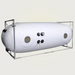 Newtowne Hyperbarics C4-40" (120L Compressor) Hyperbaric Chamber for Home, Office, and Clinical Use in White - shown here at Elite Health Way - as seen on Elite Health Way