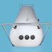 Newtowne Hyperbarics C4-34" (120L Compressor) Hyperbaric Chamber for Home, Office, and Clinical Use in White - shown here at Elite Health Way - as seen on Elite Health Way now 