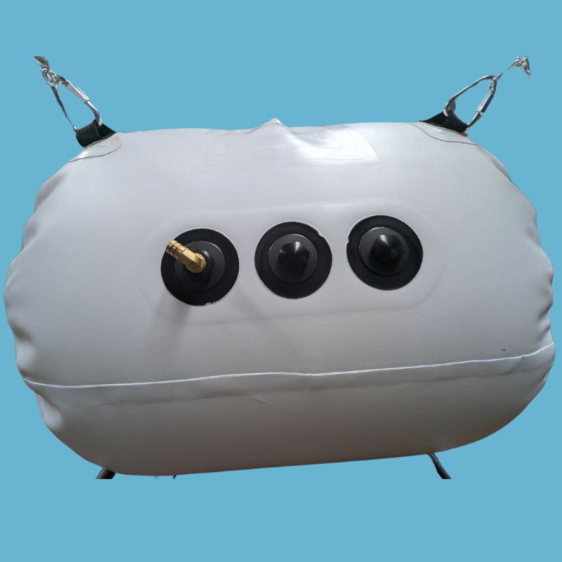 Newtowne Hyperbarics C4-34" (120L Compressor) Hyperbaric Chamber for Home, Office, and Clinical Use in White - shown here at Elite Health Way - as seen on Elite Health Way now for you 
