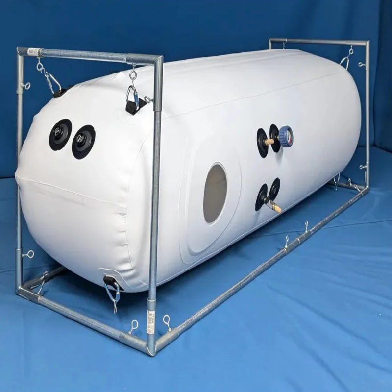Newtown Hyperbarics C4-27 Hyperbaric Chamber for Home, Office, and Clinical Use in White