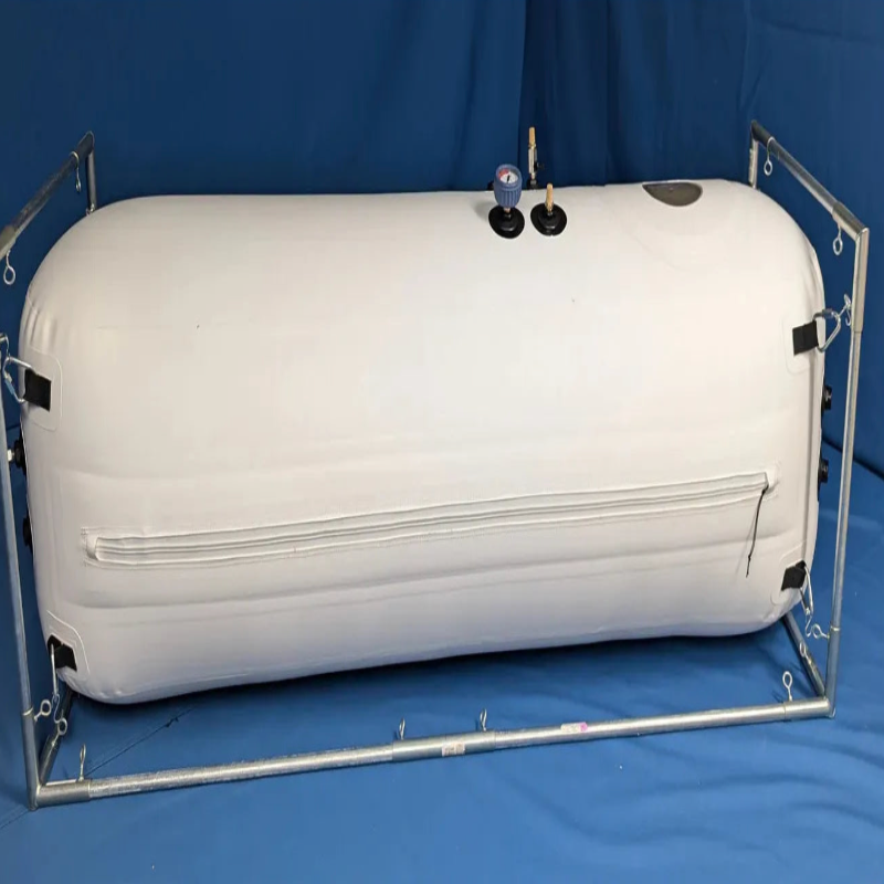 Newtown Hyperbarics C4-27 Hyperbaric Chamber for Home, Office, and Clinical Use in White