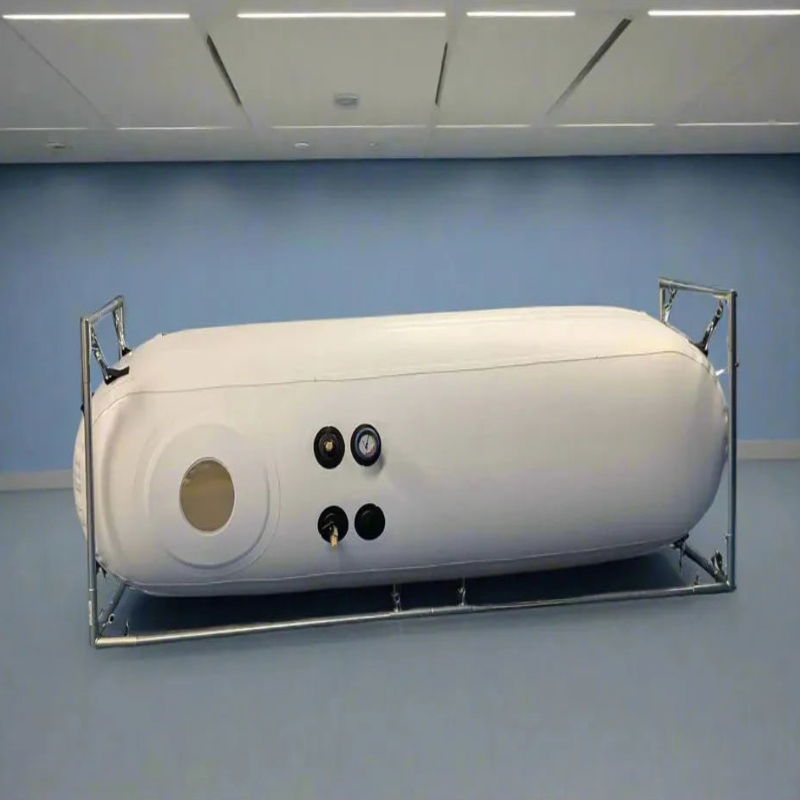 Newtown Hyperbarics C4-27 Hyperbaric Chamber for Home, Office, and Clinical Use in White