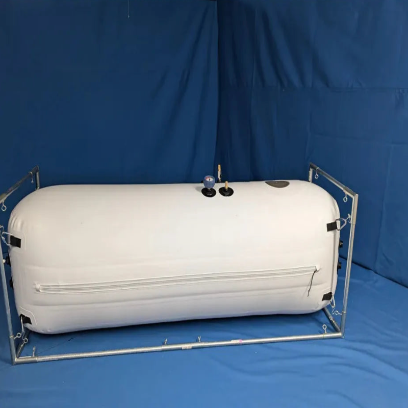 Newtown Hyperbarics C4-27 Hyperbaric Chamber for Home, Office, and Clinical Use in White