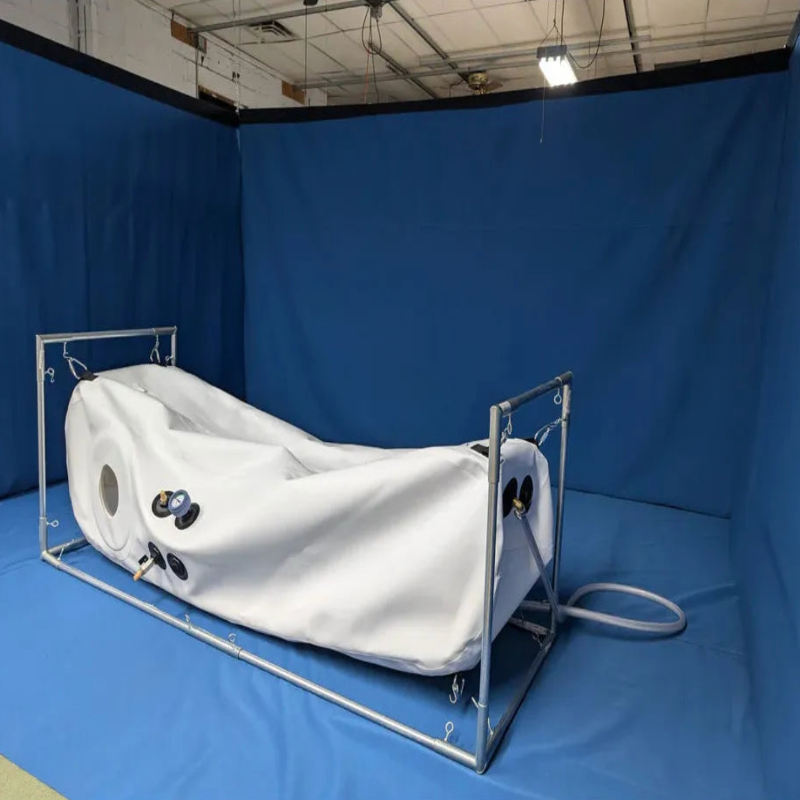 Newtown Hyperbarics C4-27 Hyperbaric Chamber for Home, Office, and Clinical Use in White