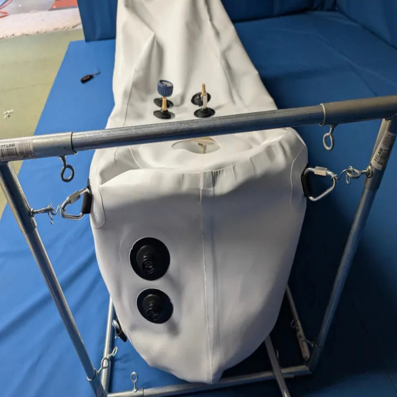 Newtown Hyperbarics C4-27 Hyperbaric Chamber for Home, Office, and Clinical Use in White