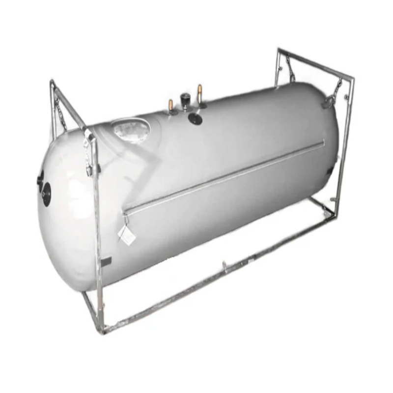 Newtown Hyperbarics C4-27 Hyperbaric Chamber for Home, Office, and Clinical Use in White