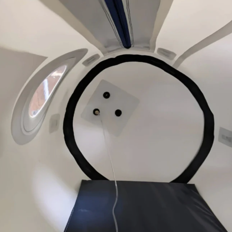 Newtown Hyperbarics C4-27 Hyperbaric Chamber for Home, Office, and Clinical Use in White