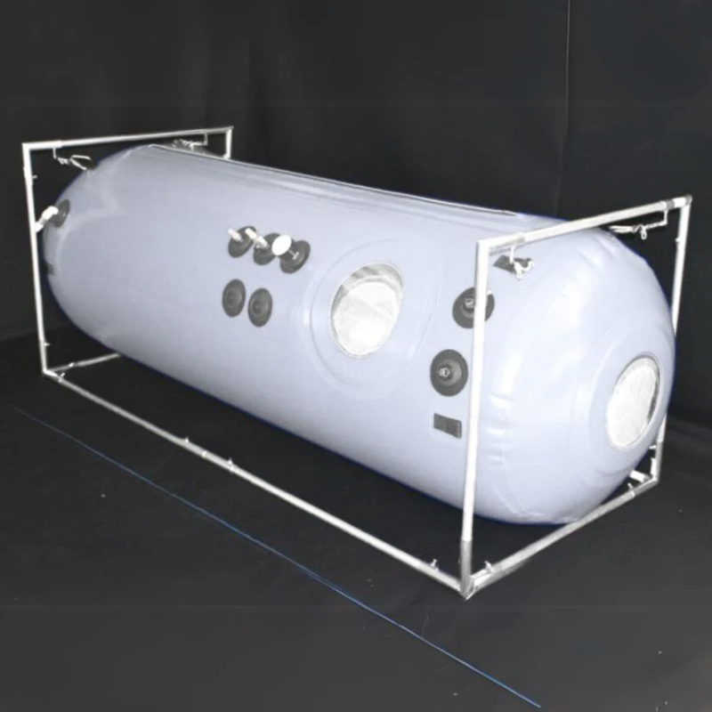 Newtown Hyperbarics C4-27 Hyperbaric Chamber for Home, Office, and Clinical Use in White
