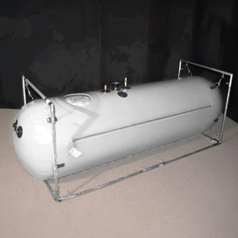 Newtown Hyperbarics C4-27 Hyperbaric Chamber for Home, Office, and Clinical Use in White