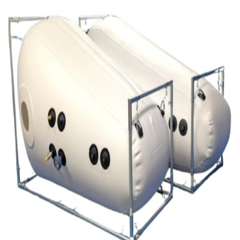 Newtowne Hyperbarics Standard Shoe Hyperbaric Chamber in White