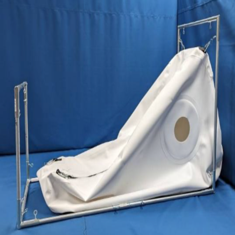 Newtowne Hyperbarics Standard Shoe Hyperbaric Chamber in White