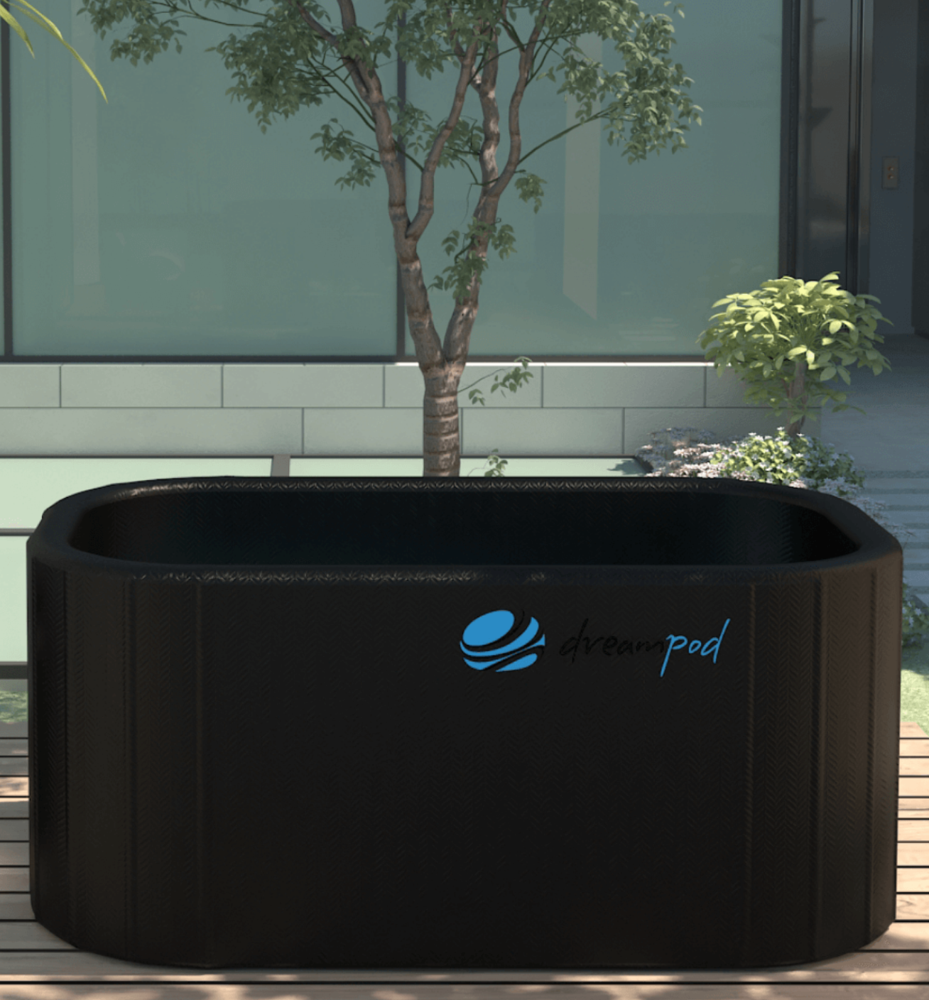Dreampod Ice Bath FLEX in Black