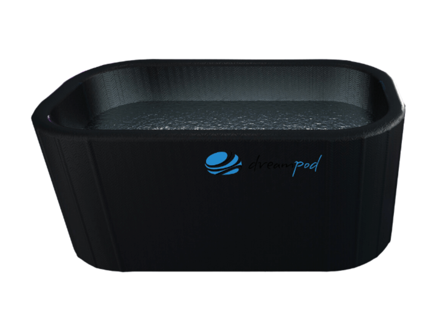 Dreampod Ice Bath FLEX in Black