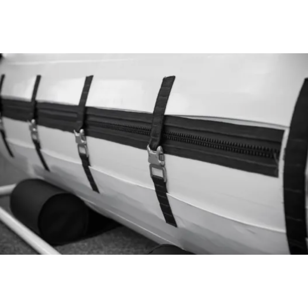 Summit To Sea Shallow Dive 26" Hyperbaric Chamber for Home, Office, and Clinical Use - shown here at Elite Health Way - as seen on Elite Health Way