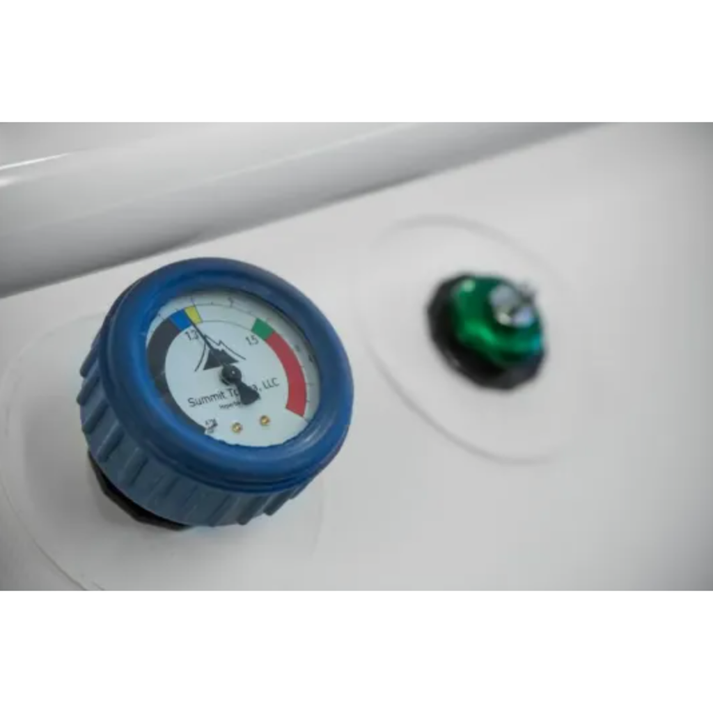 Summit To Sea Dive 33" Hyperbaric Chamber for Home, Office, and Clinical Use - shown here at Elite Health Way - as seen on Elite Health Way