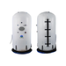 Summit To Sea Dive Vertical 40" Hyperbaric Chamber for Home, Office, and Clinical Use - shown here at Elite Health Way - as seen on Elite Health Way