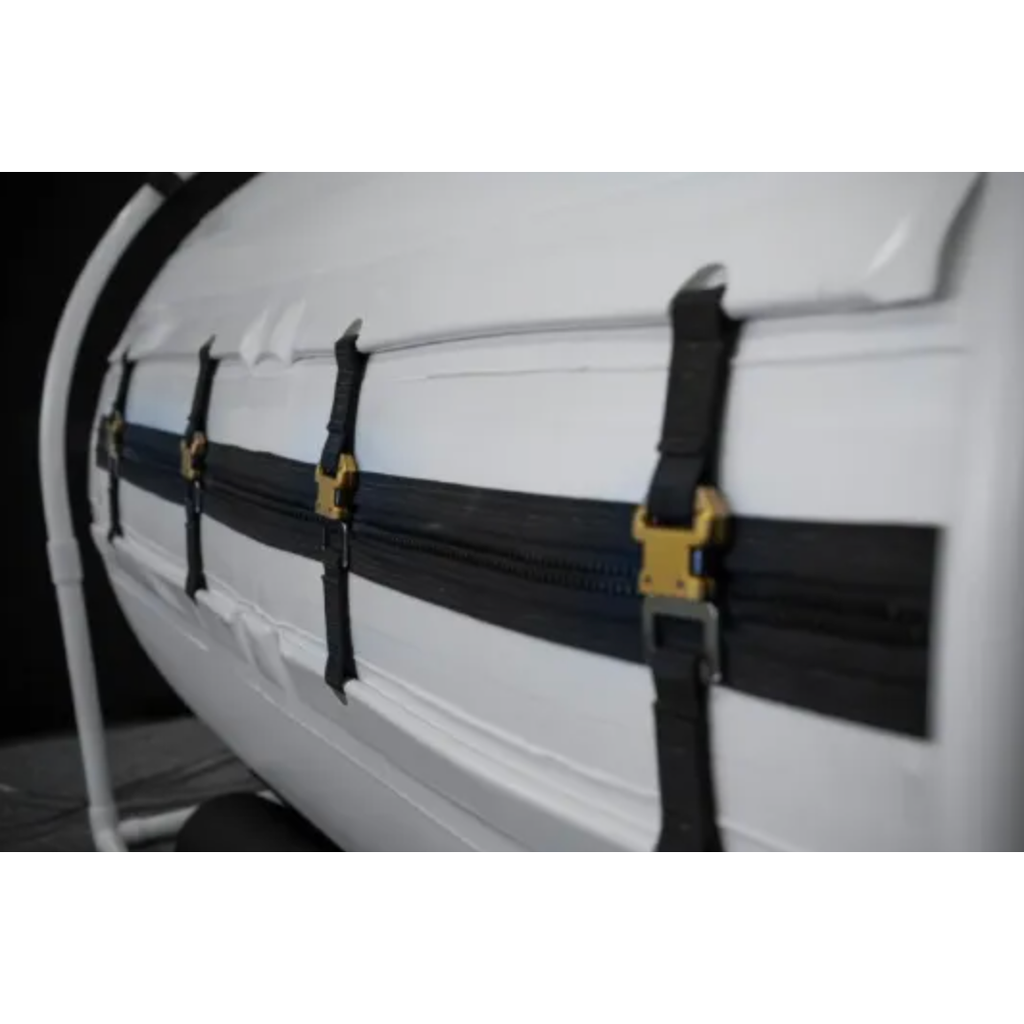 Summit To Sea Grand Dive 40" Hyperbaric Chamber for Home, Office, and Clinical Use - shown here at Elite Health Way - as seen on Elite Health Way
