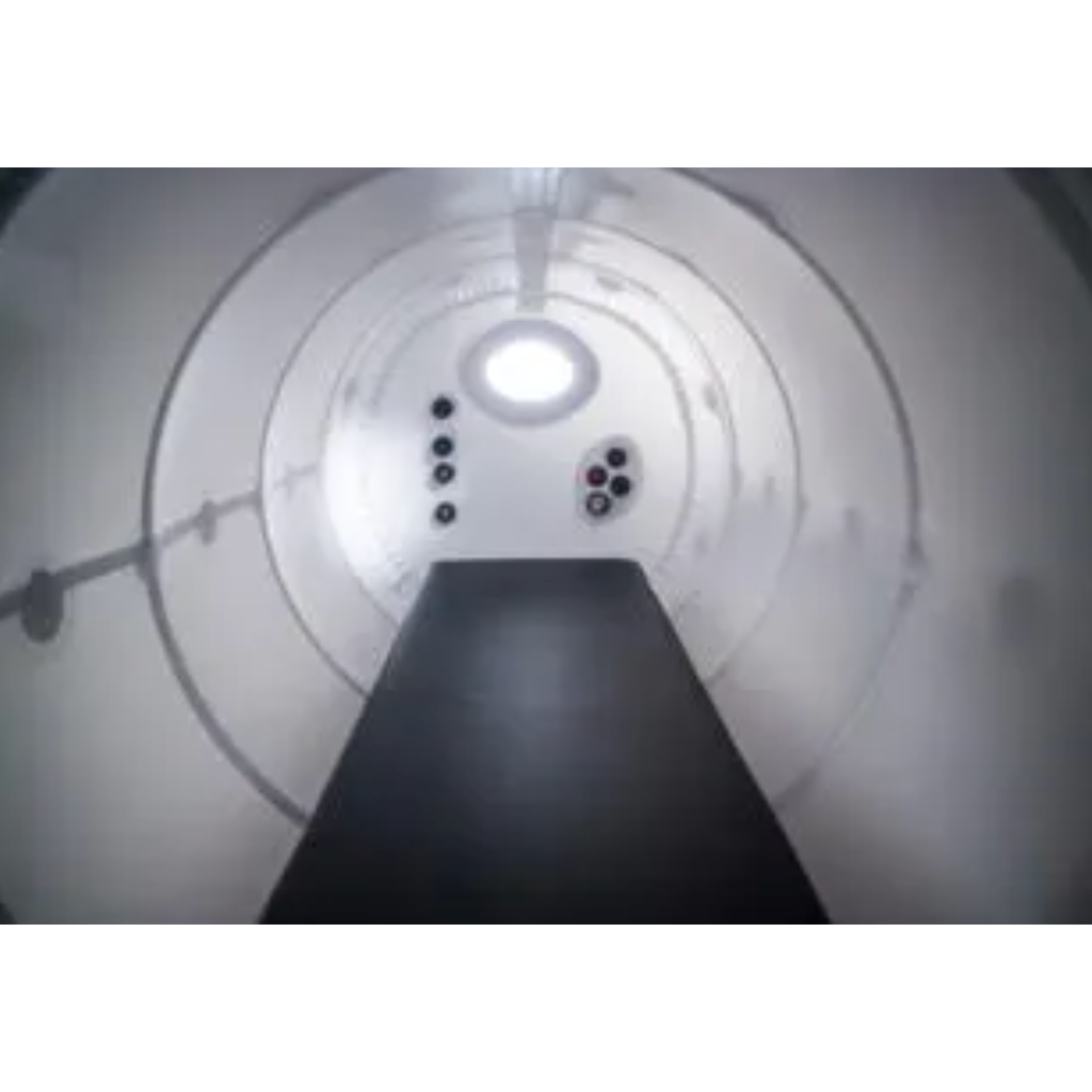 Summit To Sea Grand Dive Pro 46" Hyperbaric Chamber for Home, Office, and Clinical Use - shown here at Elite Health Way - as seen on Elite Health Way