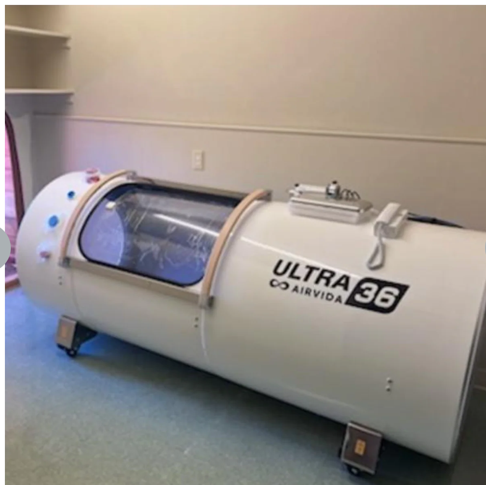 Airvida Ultra Adjustable ATA Hyperbaric Chamber (1.3 to 2.0 ATA)