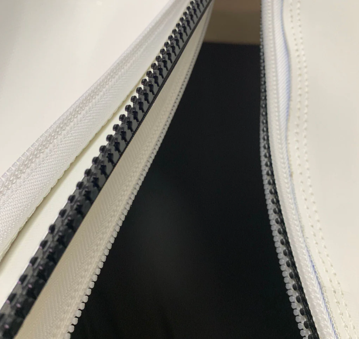 Newtowne Hyperbarics Long Shoe Chamber (80L compressor) Hyperbaric Chamber for Home, Office, and Clinical Use in White