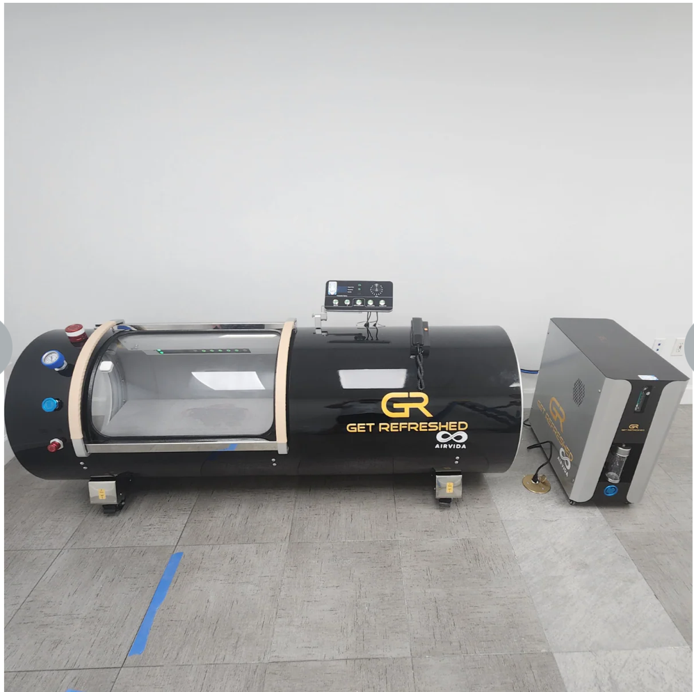 Airvida Ultra Adjustable ATA Hyperbaric Chamber (1.3 to 2.0 ATA)