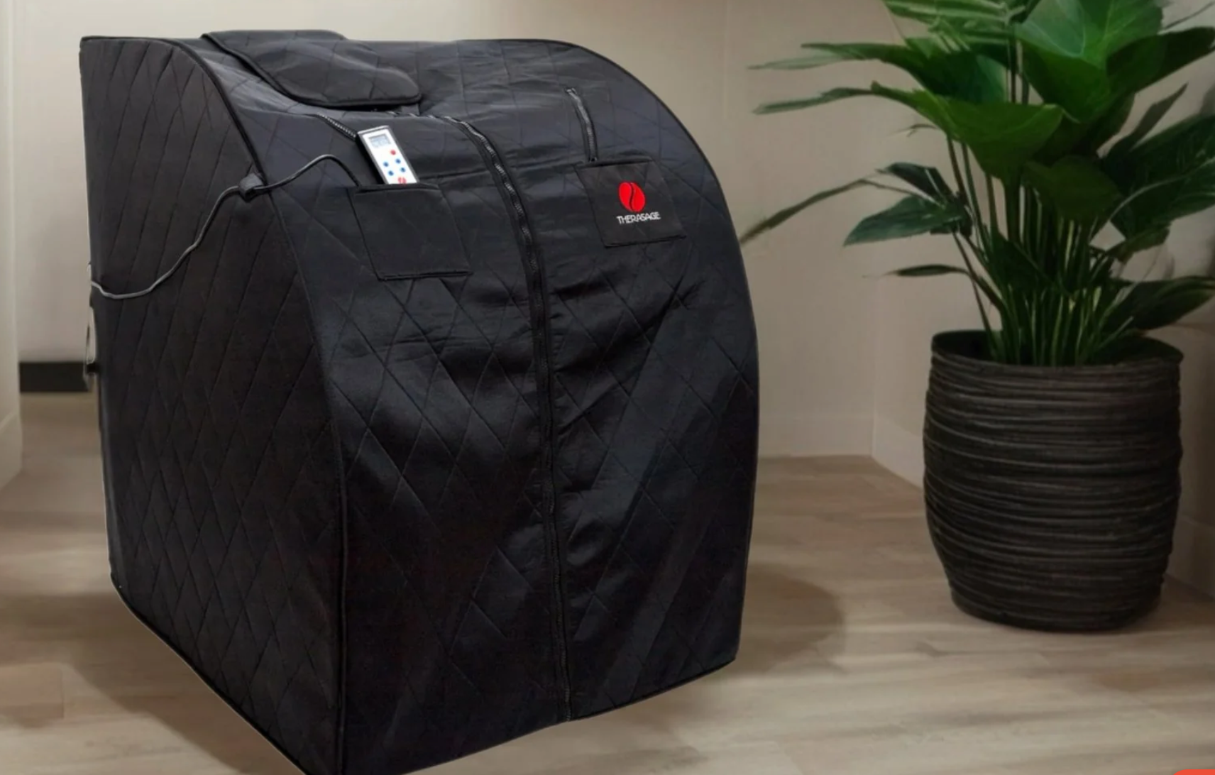Thera360 PLUS Personal Sauna (Black)