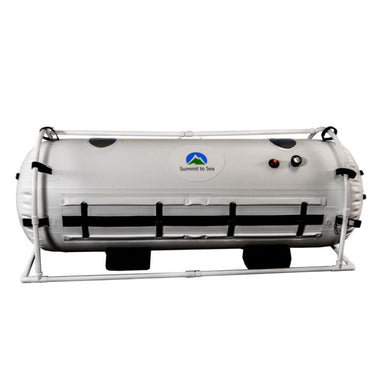 Summit To Sea Dive 33" Hyperbaric Chamber for Home, Office, and Clinical Use - shown here at Elite Health Way - as seen on Elite Health Way