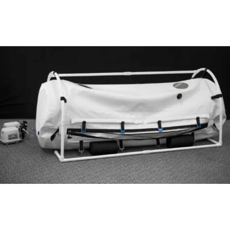 Summit To Sea Dive 33" Hyperbaric Chamber for Home, Office, and Clinical Use - shown here at Elite Health Way - as seen on Elite Health Way