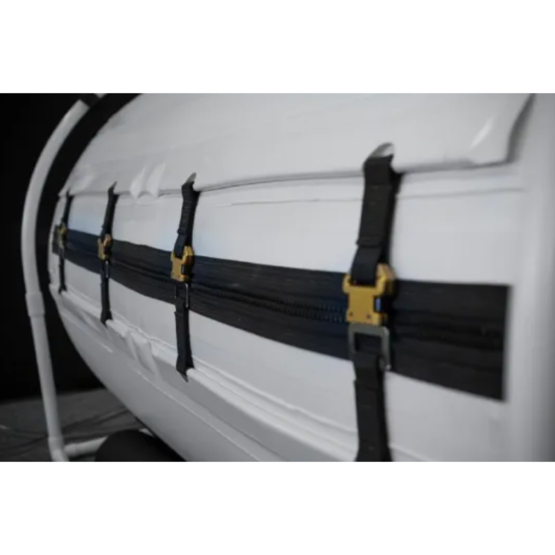 Summit To Sea Grand Dive 40" Hyperbaric Chamber for Home, Office, and Clinical Use - shown here at Elite Health Way - as seen on Elite Health Way out now 