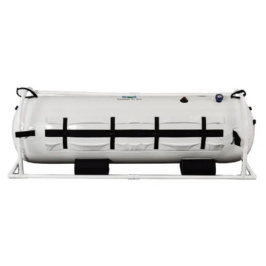 Summit To Sea Shallow Dive 26" Hyperbaric Chamber for Home, Office, and Clinical Use - shown here at Elite Health Way - as seen on Elite Health Way  vist elite health way 