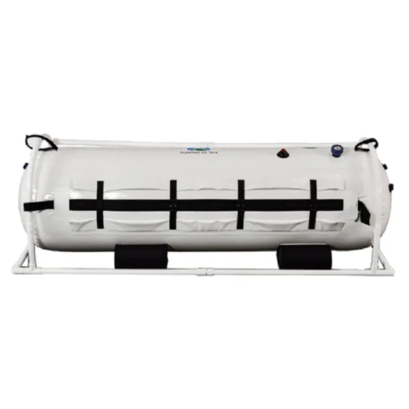 Summit To Sea Shallow Dive 26" Hyperbaric Chamber for Home, Office, and Clinical Use - shown here at Elite Health Way - as seen on Elite Health Way  vist elite health way 