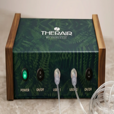 TherAir Pro Light Activated Energized Oxygen System