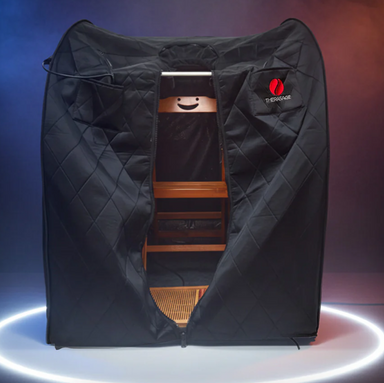 Therasage Thera360 PLUS Personal Sauna in Black