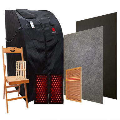 Therasage Thera360 PLUS Personal Sauna in Black