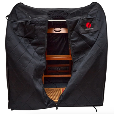 Therasage Thera360 Plus Personal Sauna In Black