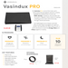 Vasindux Pro PEMF Therapy Ring Attachment iBlack